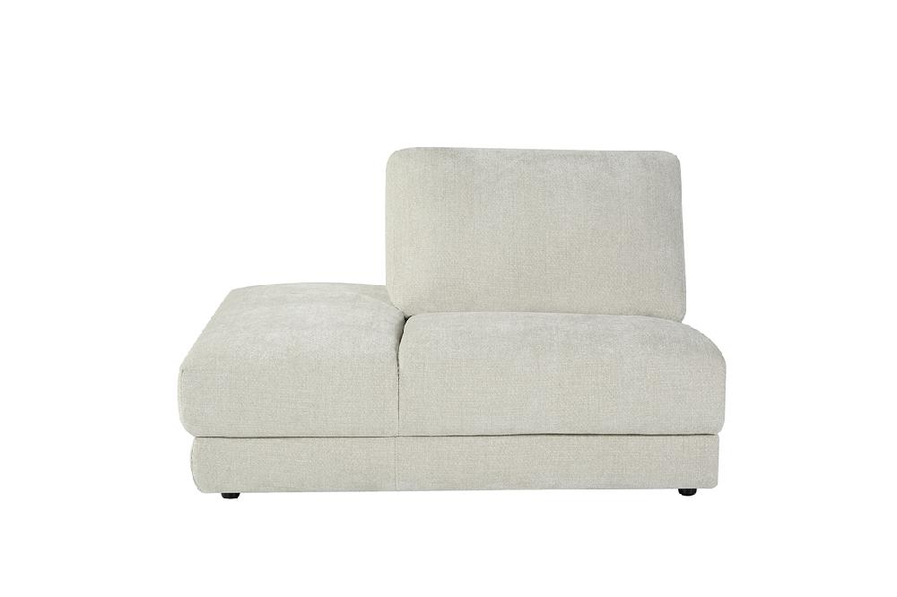 label51 Bank Tivoli Ottomane Links Voorstaand 135x102x83 cm