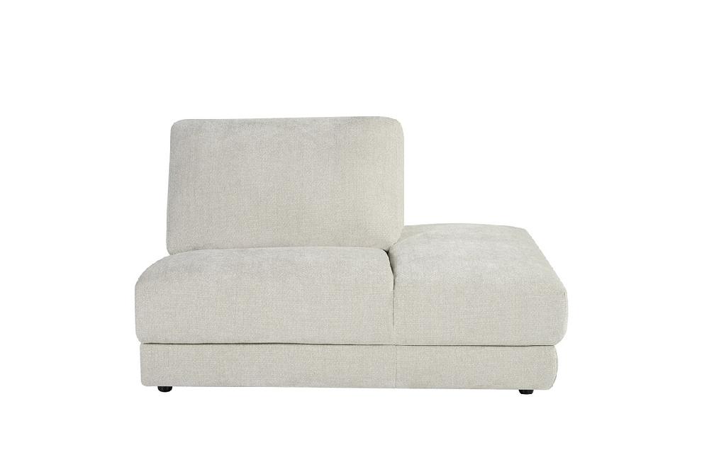 Label51 Bank Tivoli Ottomane Rechts Voorstaand 135x102x83 Cm