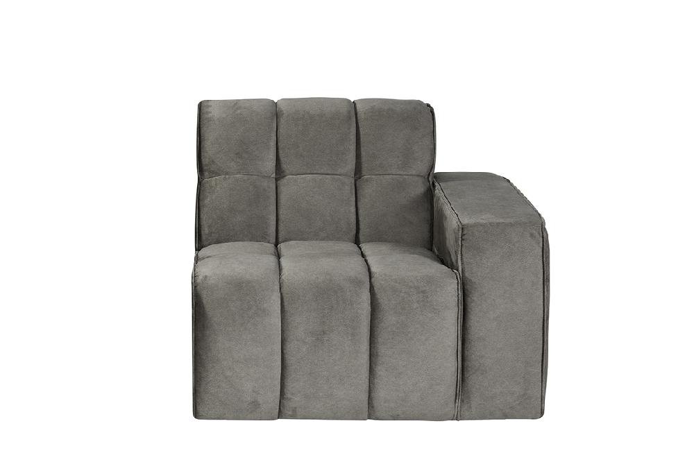 Label51 Bank Valentino 1 5-Zits Arm Rechts Voorstaand 100x98x83 Cm