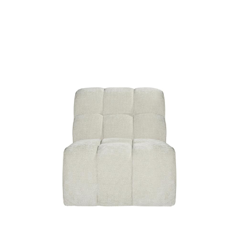 Label51 Bank Valentino 1 5-Zits Zonder Arm 73x98x83 Cm