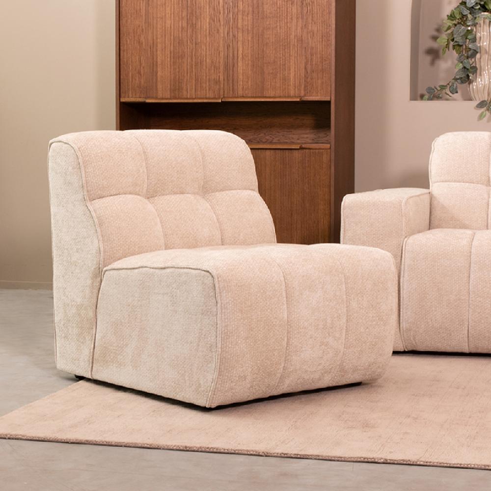 Label51 Bank Valentino 1 5-Zits Zonder Arm 73x98x83 Cm