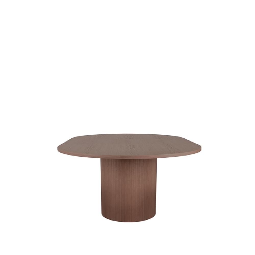 Label51 Eettafel Oliva 150x130x78 Cm (+ Uitschuifbaar 50 Cm)