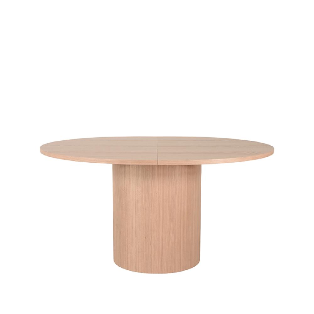 Label51 Eettafel Oliva 150x130x78 Cm (+ Uitschuifbaar 50 Cm)