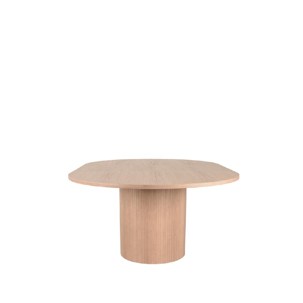 Label51 Eettafel Oliva 150x130x78 Cm (+ Uitschuifbaar 50 Cm)