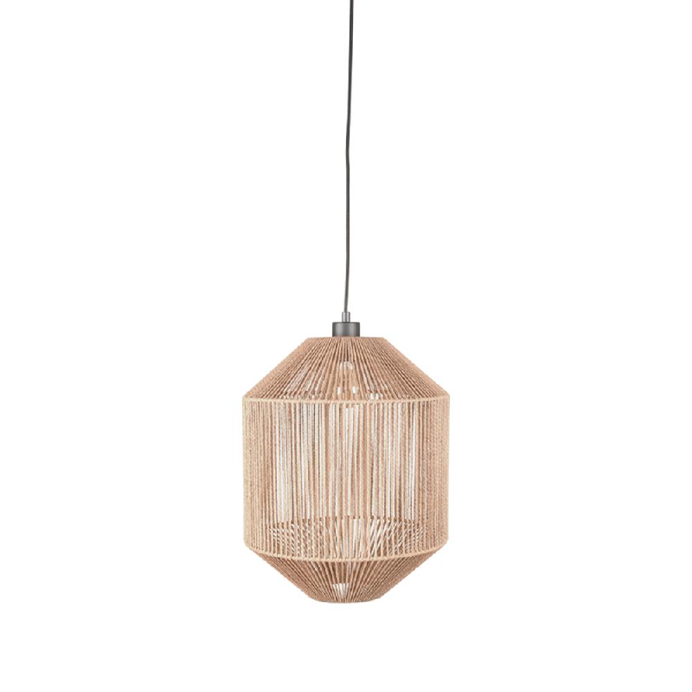 Label51 Hanglamp Ibiza Cilinder 1-Lichts 33x33x162 Cm