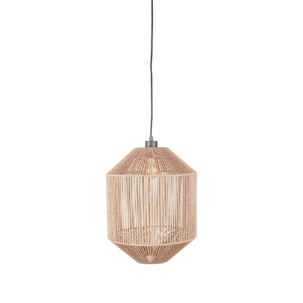 label51 Hanglamp Ibiza Cilinder 1-Lichts 33x33x162 cm