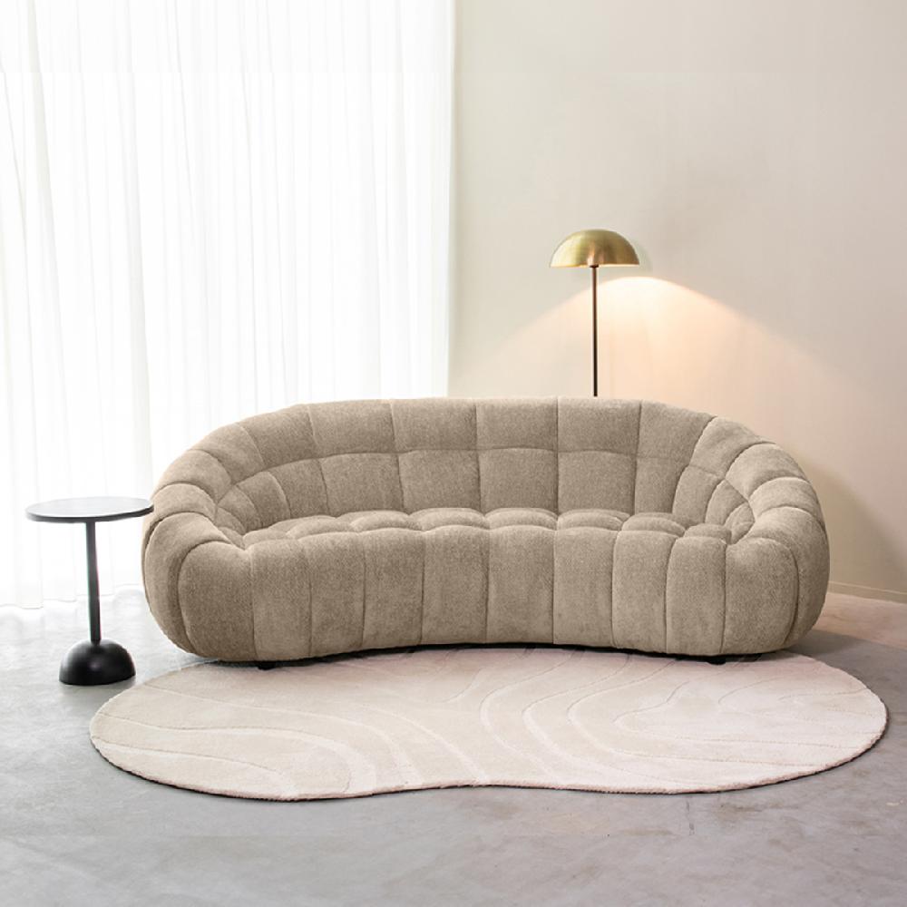 label51 Bank Cloud 3-Zits 238x115x77 cm