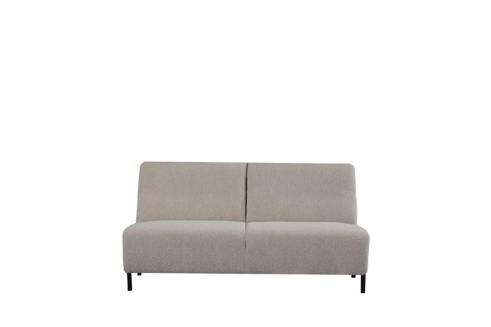 label51 Bank Nero 2 5-Zits Zonder Arm 152x95x80 cm