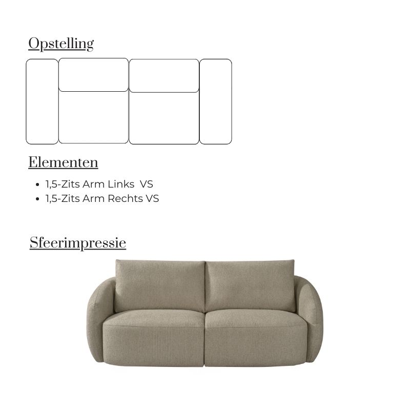 Label51 Bank Rocca 3-Zits