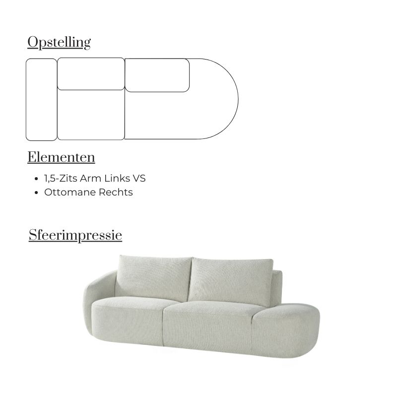 Label51 Bank Rocca Ottomane Rechts