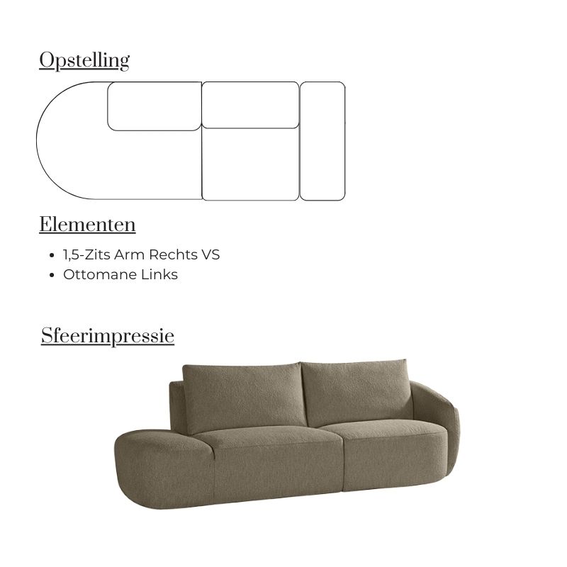 Label51 Bank Rocca Ottomane Rechts