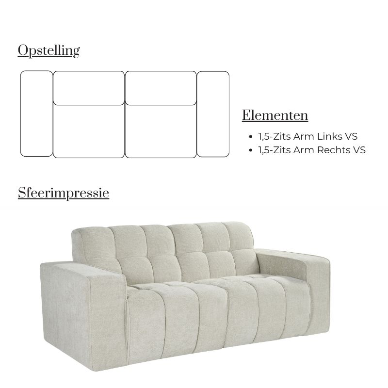 Label51 Bank Valentino 3-Zits