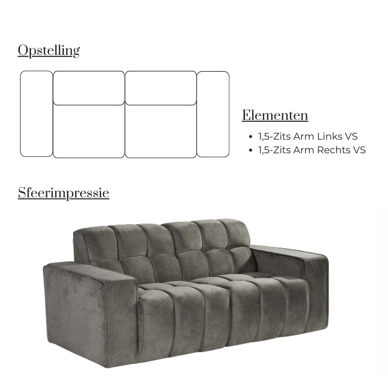 Label51 Bank Valentino 3-Zits