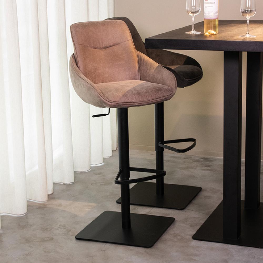 label51 Barkruk Beauty 52x59x89-113 cm