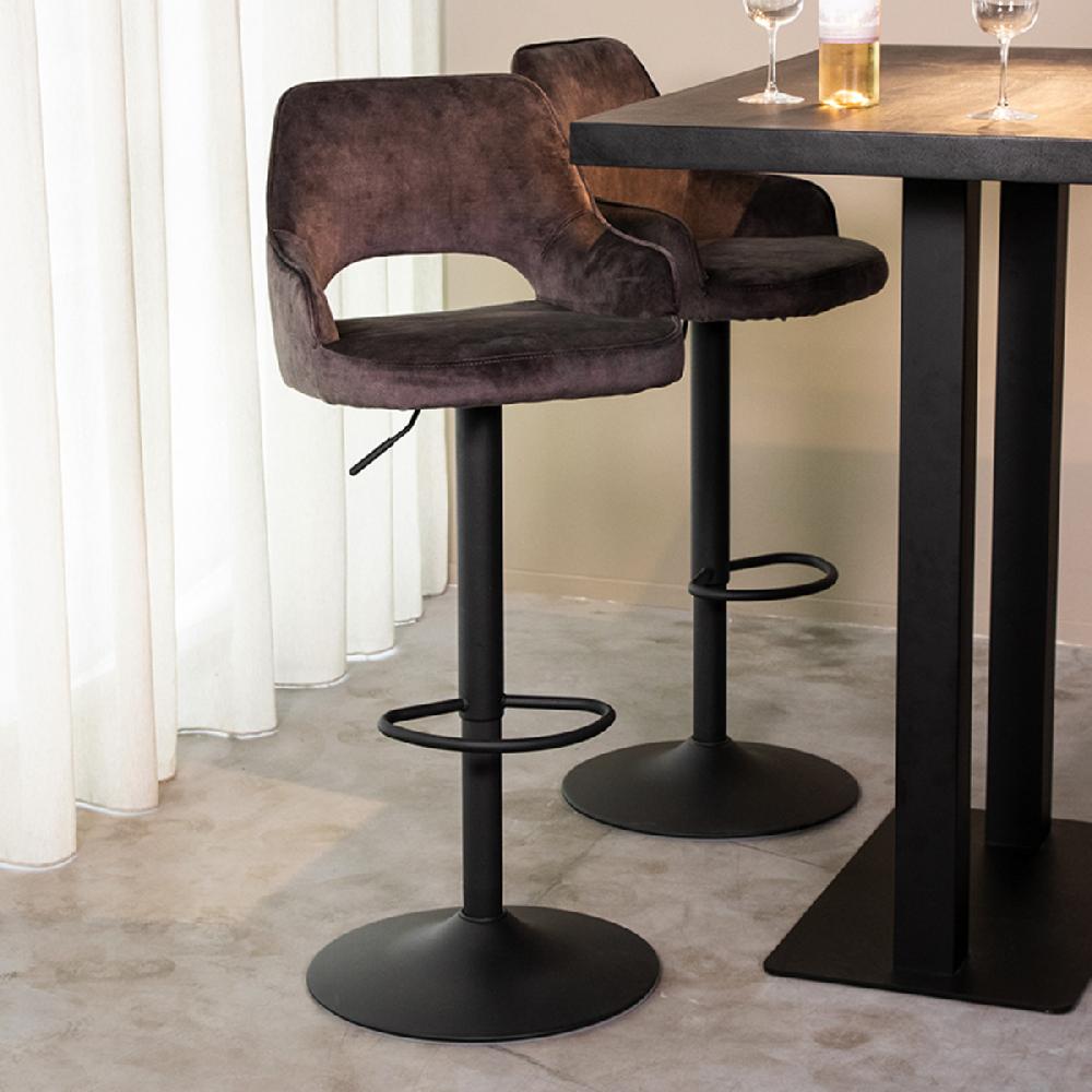 label51 Barkruk Fer 50x52x90-110 cm