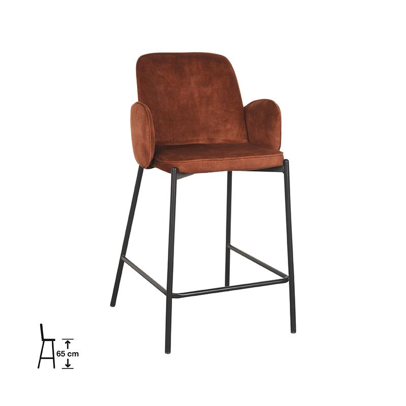 label51 Barkruk Jari 51x53x94 cm