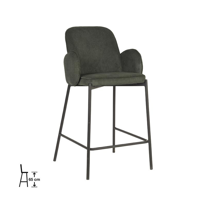 label51 Barkruk Jari 51x53x94 cm