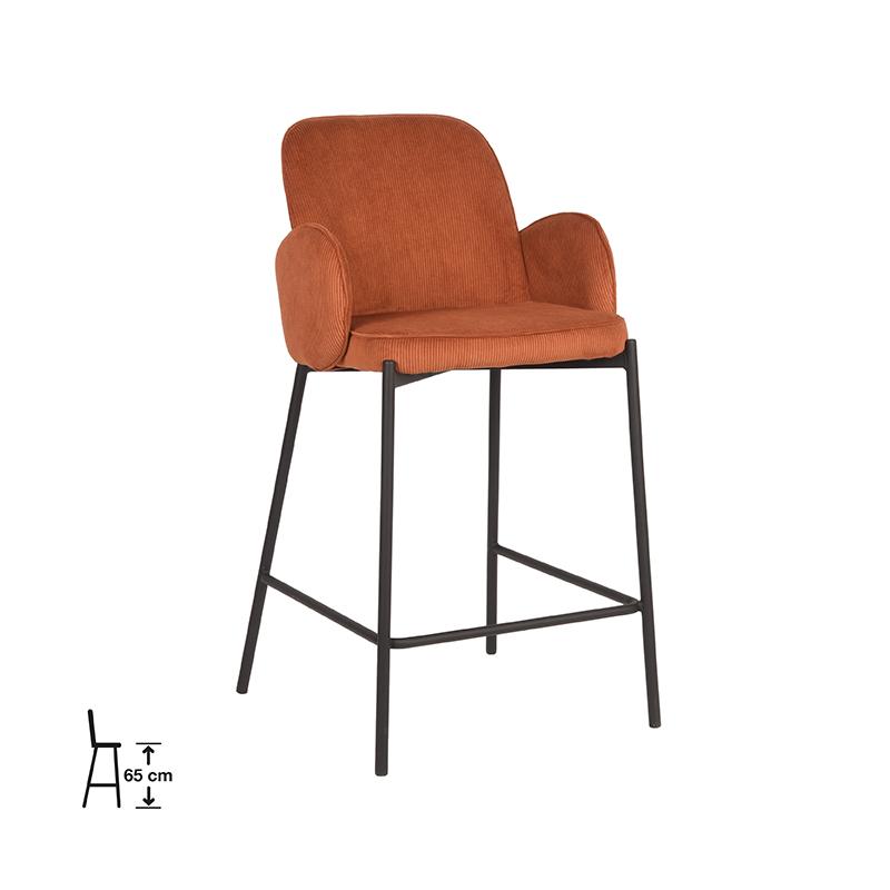 label51 Barkruk Jari 51x53x94 cm