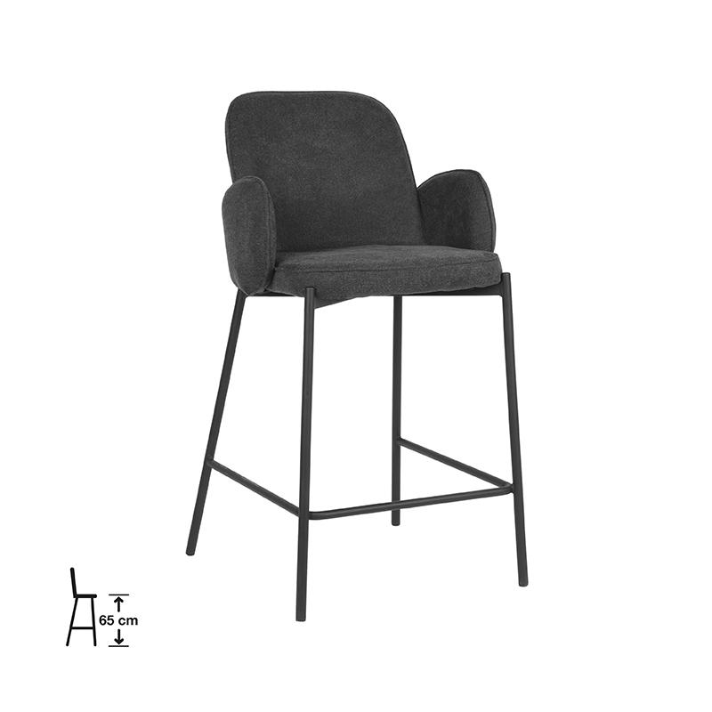 label51 Barkruk Jari 51x53x94 cm