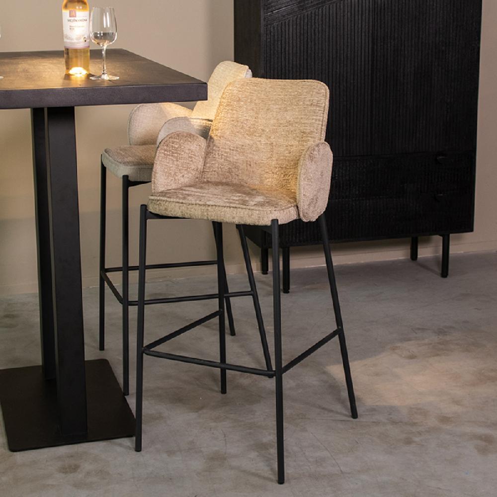 label51 Barkruk Joni 51x53x107 cm