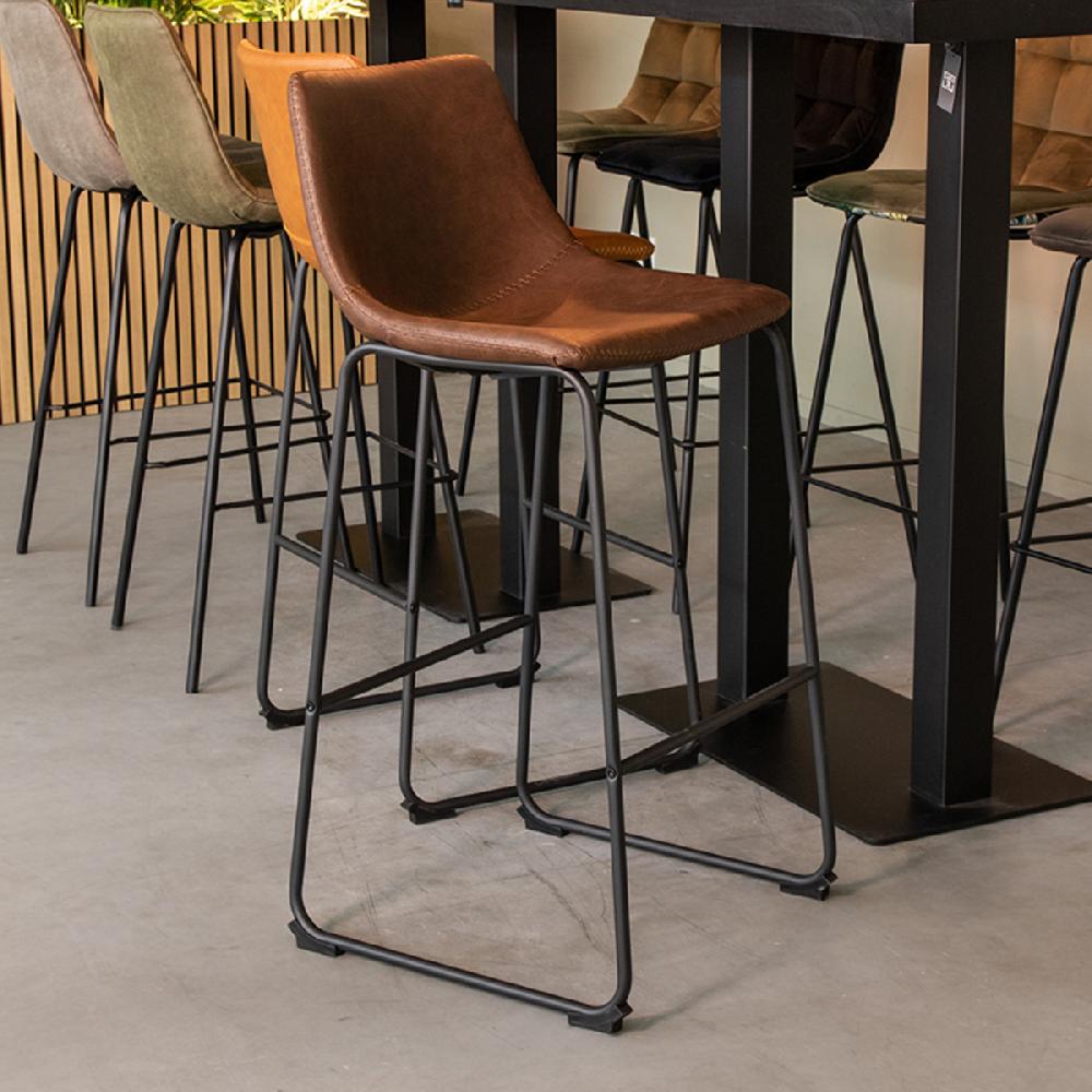 label51 Barkruk Risto 47x56x102 cm