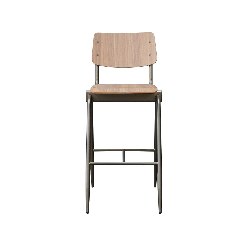 Label51 Barkruk Solid 49x58x109 Cm