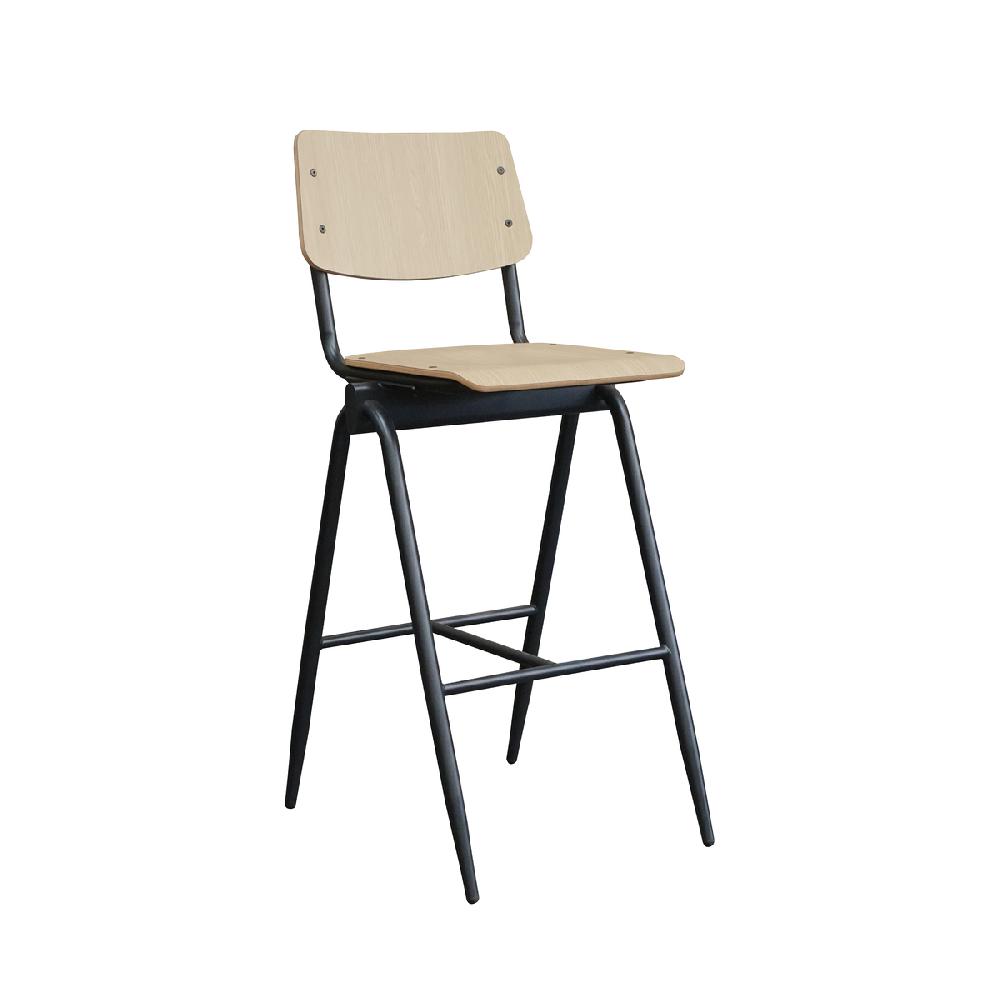 Label51 Barkruk Solid 49x58x109 Cm