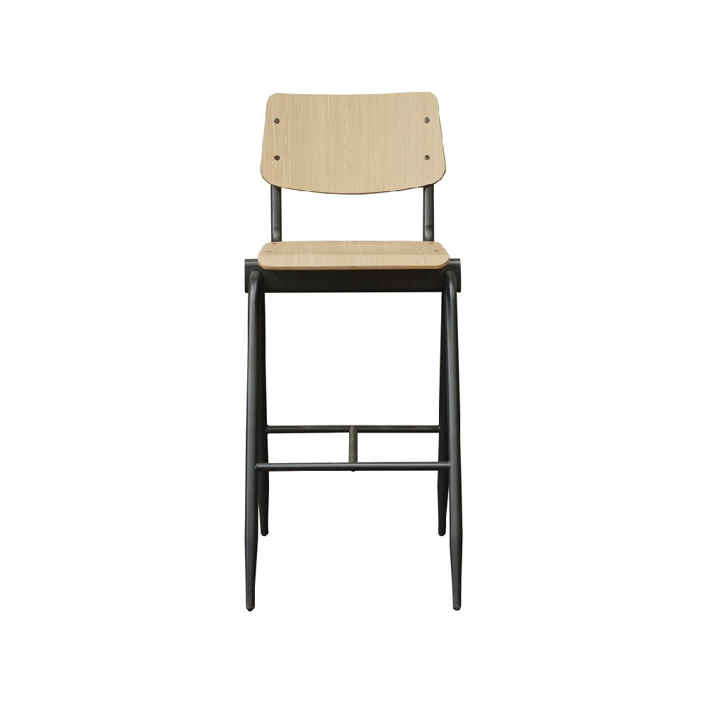 Label51 Barkruk Solid 49x58x109 Cm