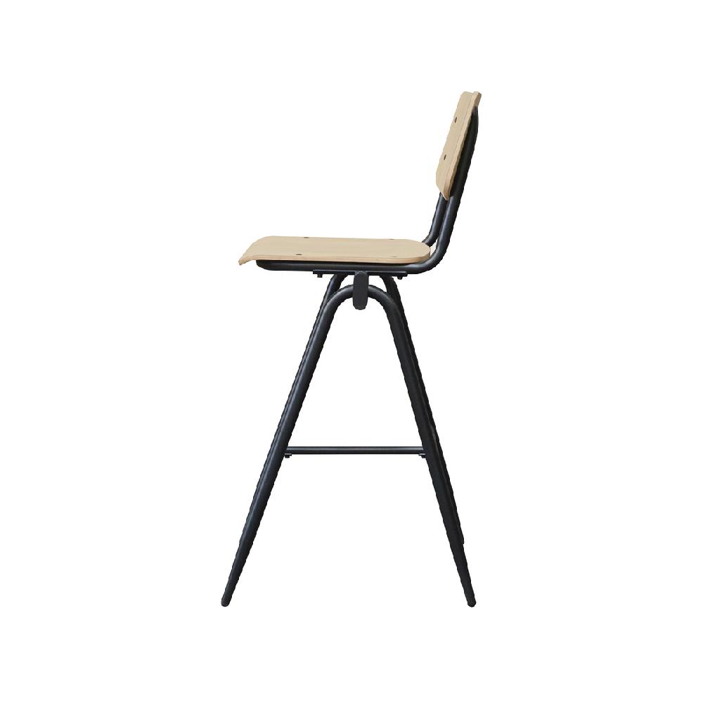 Label51 Barkruk Solid 49x58x109 Cm