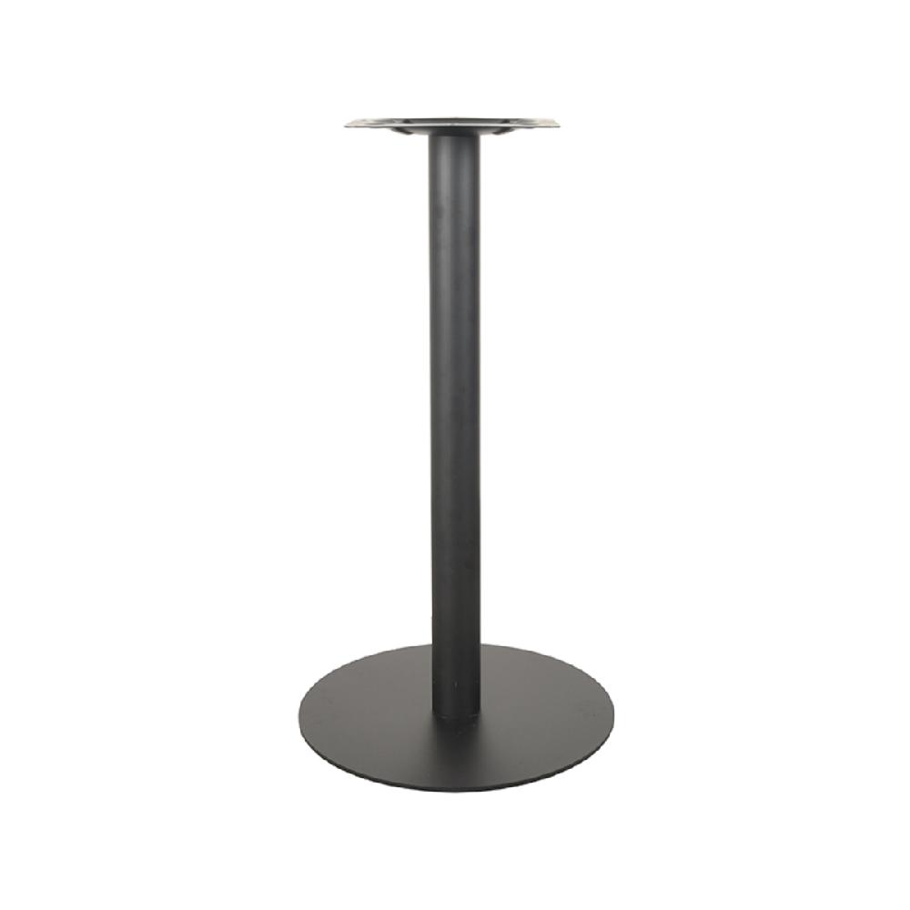 label51 Bartafel Poot Enkel Rond 50x50x92 cm