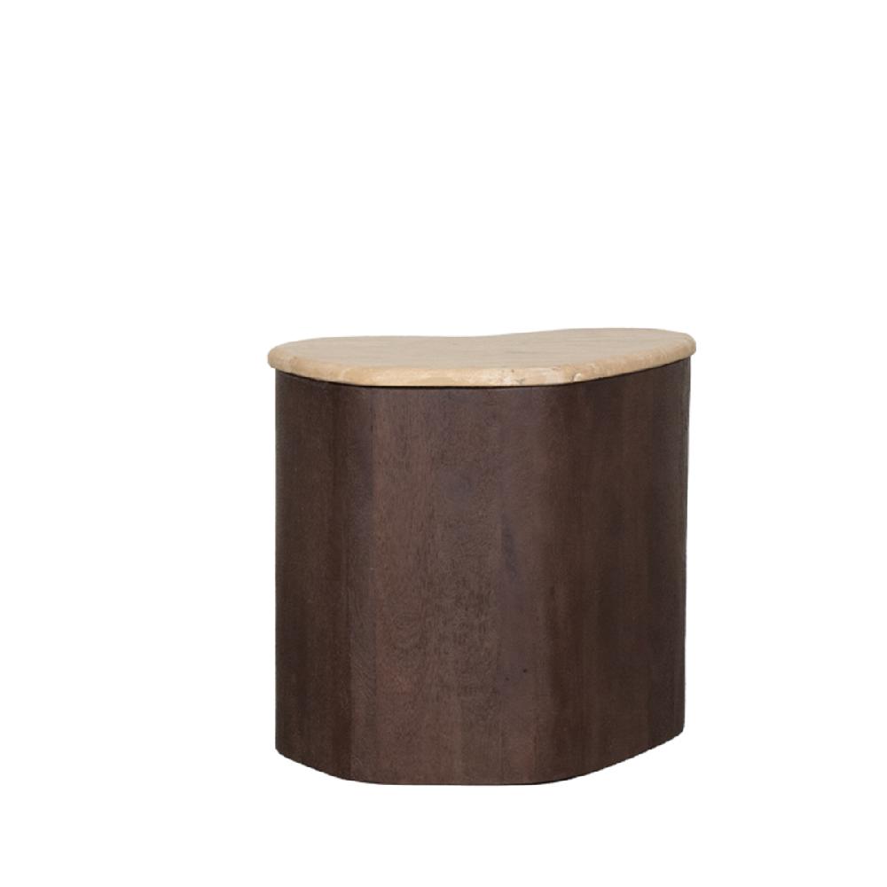 Label51 Bijzettafel Davi 40x30x45 Cm