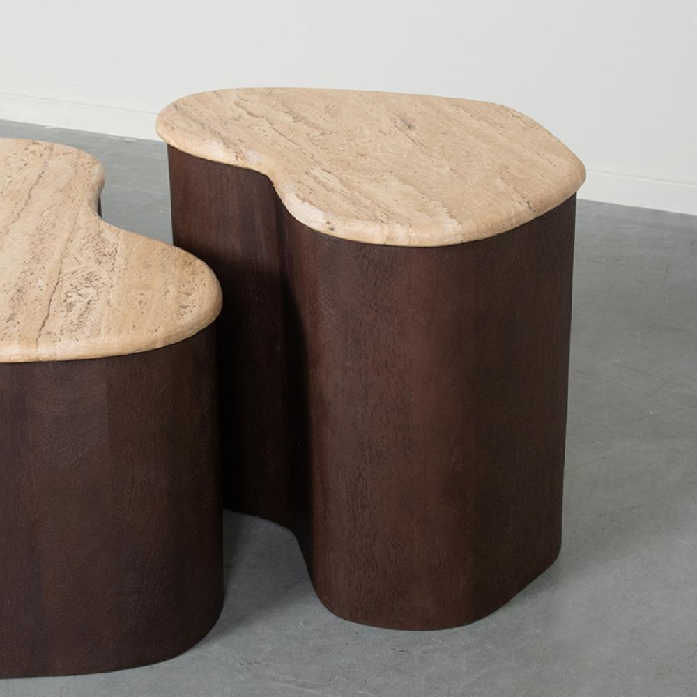 Label51 Bijzettafel Davi 40x30x45 Cm