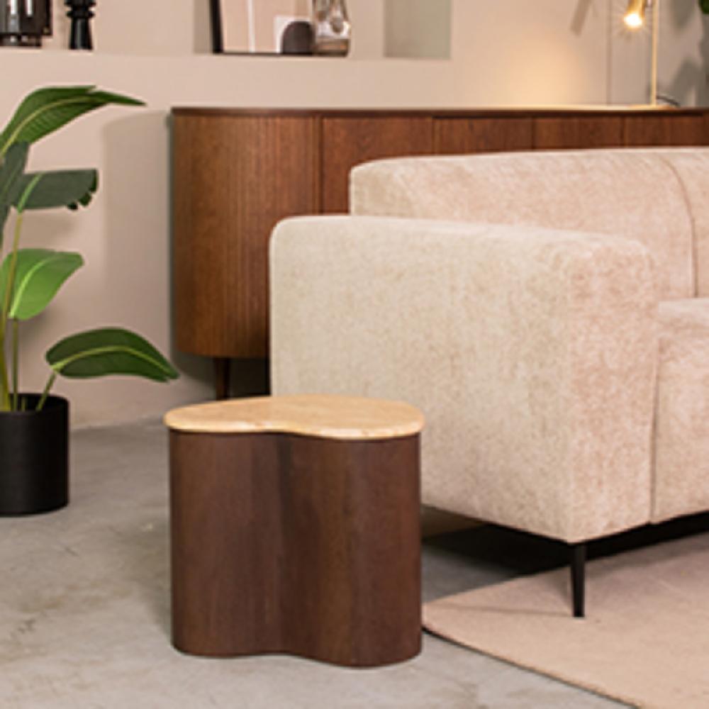 label51 Bijzettafel Davi 40x30x45 cm