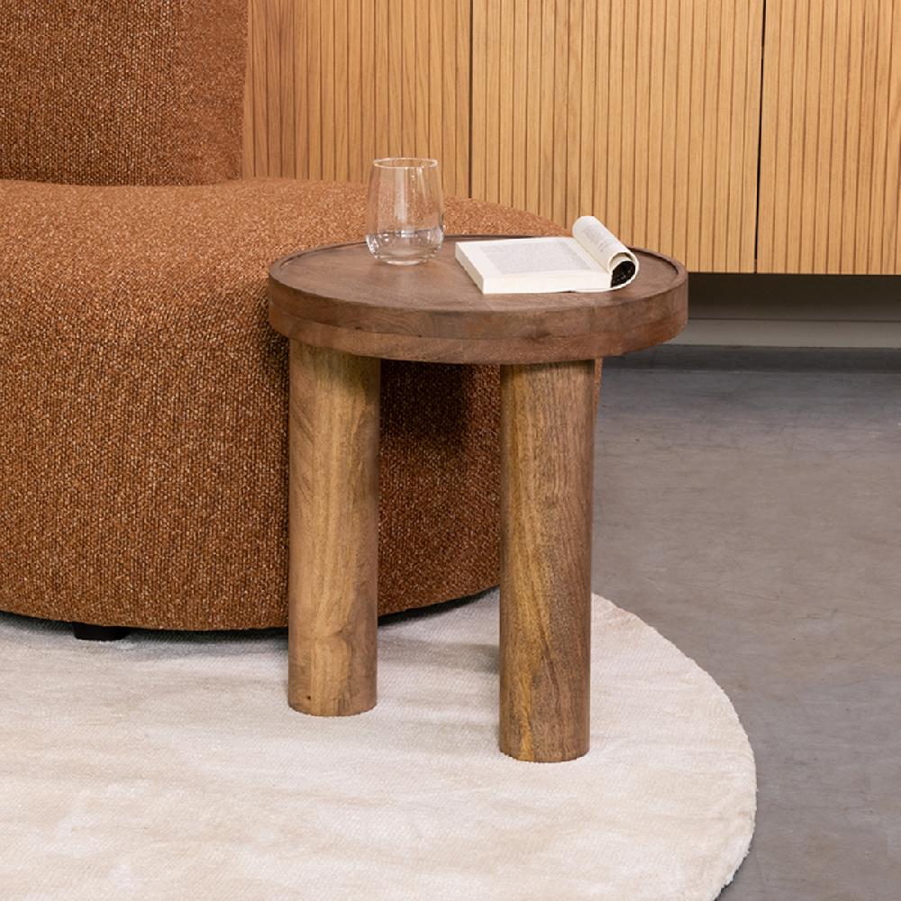 label51 Bijzettafel Elly 42x42x46 cm