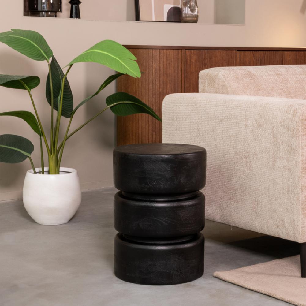 Label51 Bijzettafel Milly 35x35x47 Cm