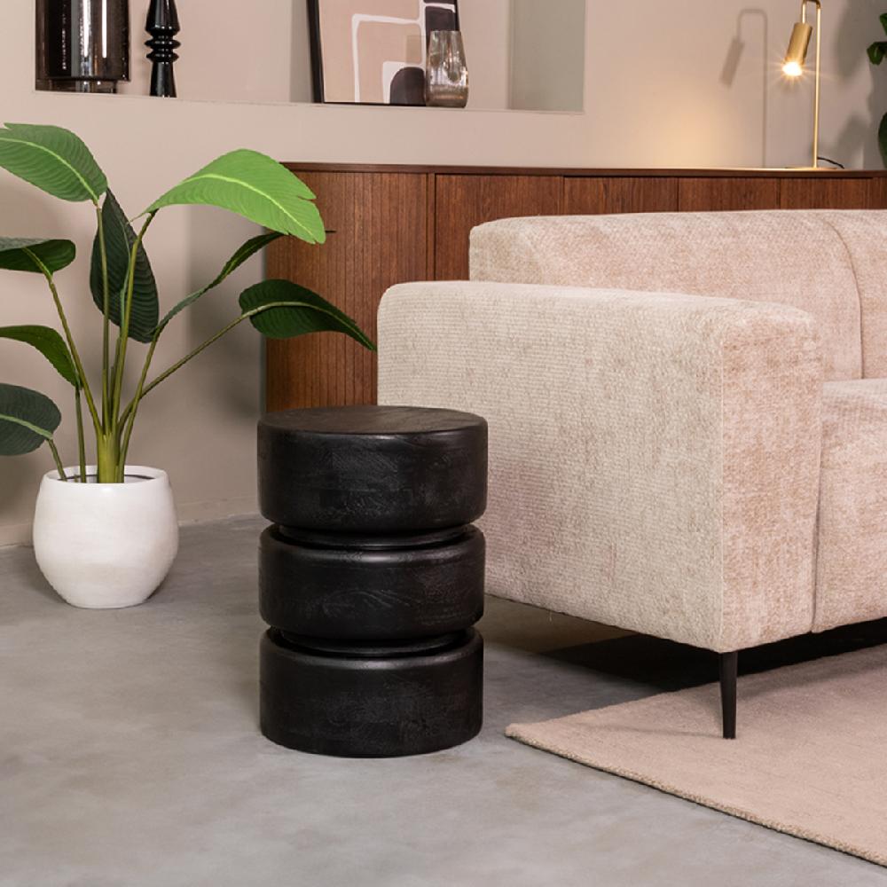 label51 Bijzettafel Milly 35x35x47 cm