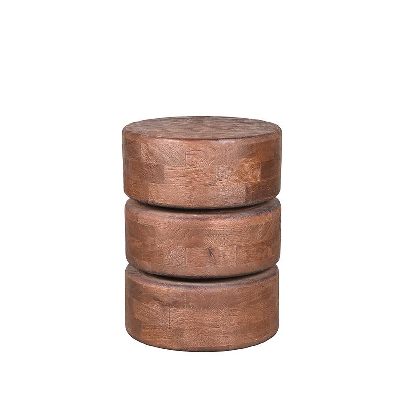 Label51 Bijzettafel Milly 35x35x47 Cm