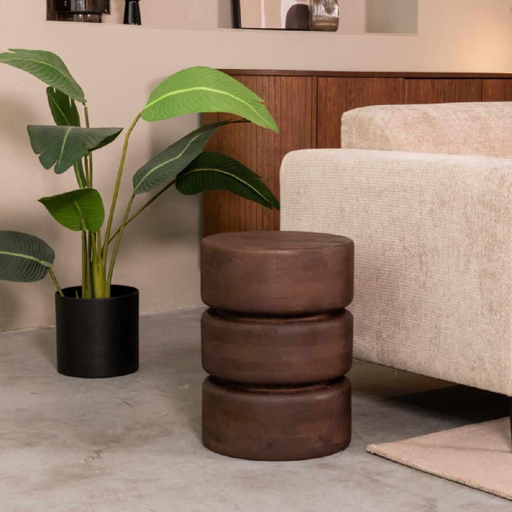 Label51 Bijzettafel Milly 35x35x47 Cm