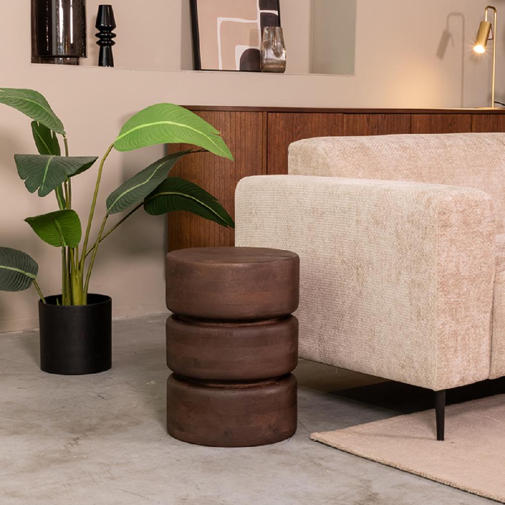 label51 Bijzettafel Milly 35x35x47 cm