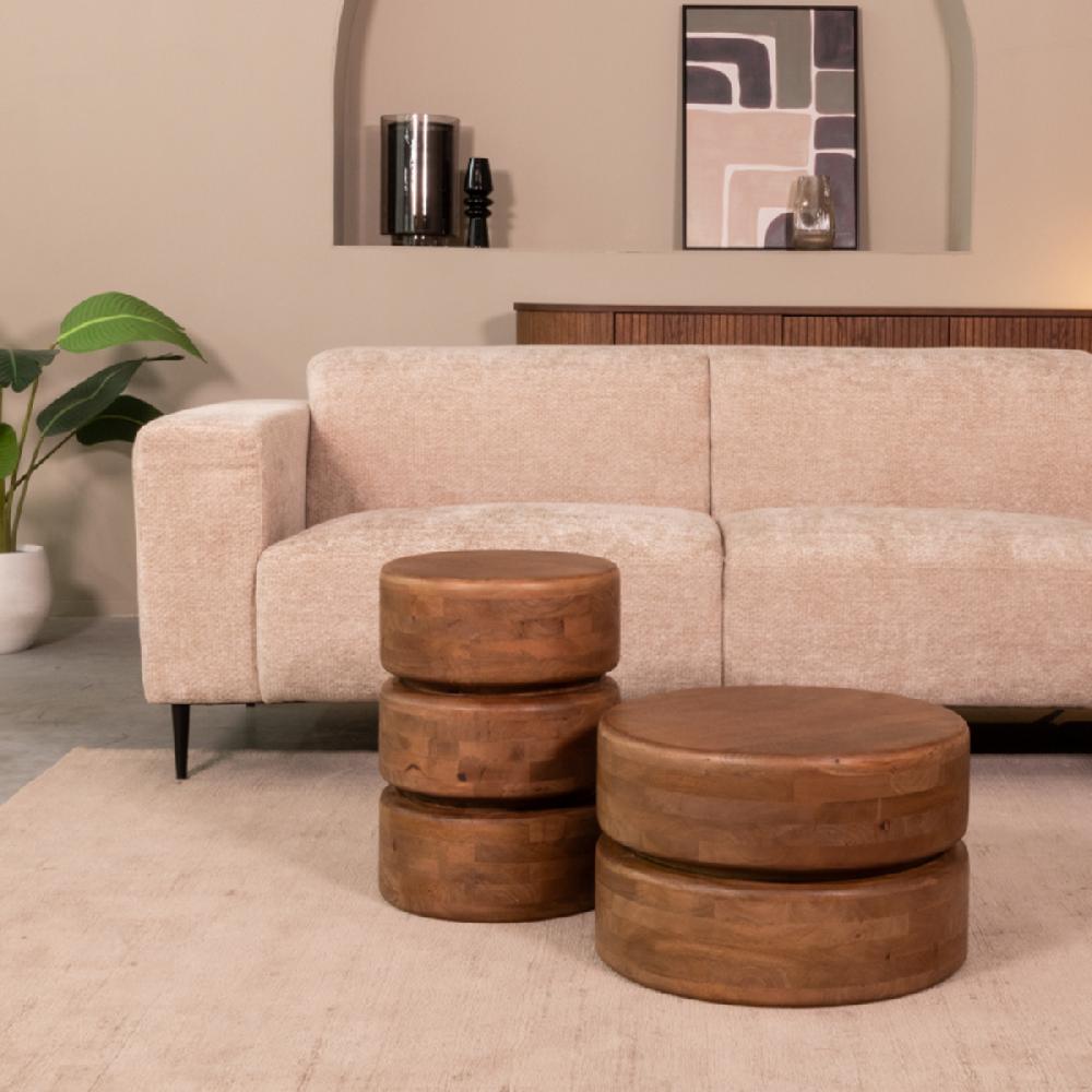 label51 Bijzettafel Milly 35x35x47 cm