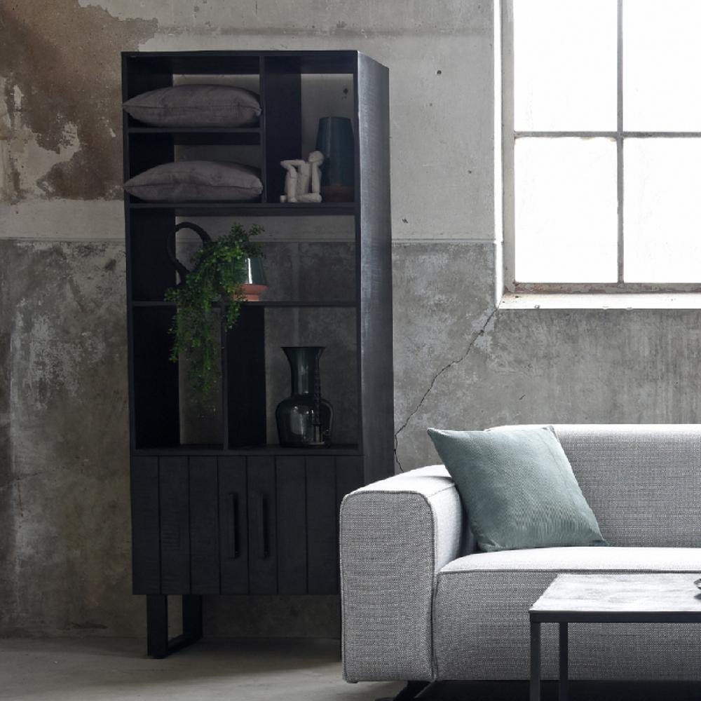 label51 Boekenkast Santos 74x40x190 cm