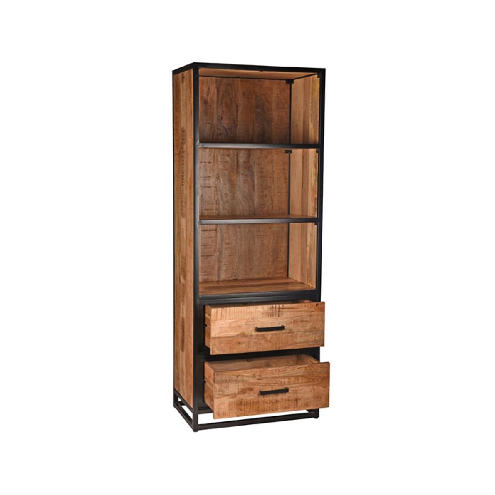 Label51 Boekenkast Tampa 70x45x185 Cm