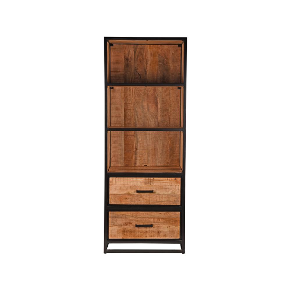 Label51 Boekenkast Tampa 70x45x185 Cm