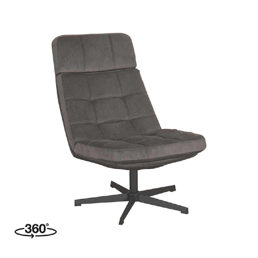 Label51 Draaifauteuil Alvar 53x57x83 Cm
