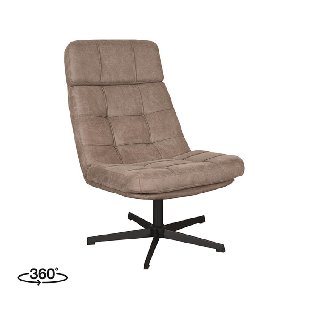 Label51 Draaifauteuil Alvar 53x57x83 Cm
