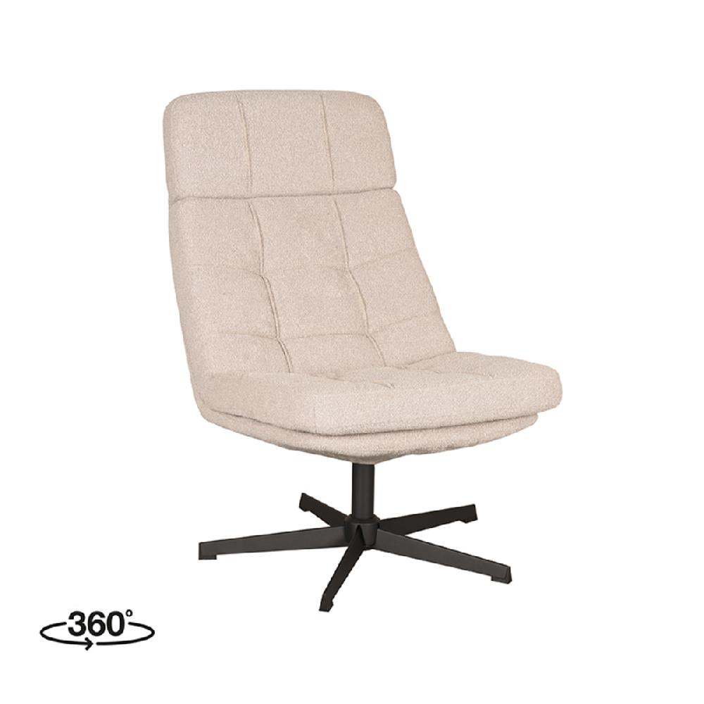 Label51 Draaifauteuil Alvar 53x57x83 Cm