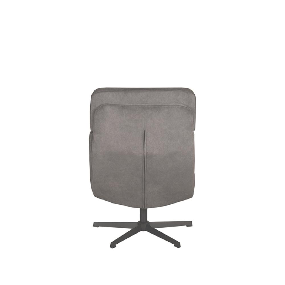 Label51 Draaifauteuil Alvar + Hocker 53x57x83 Cm