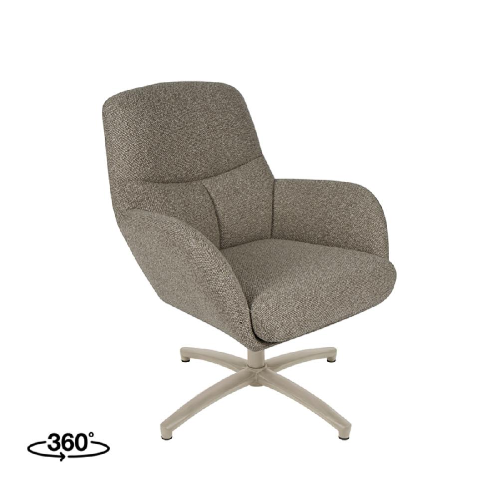 label51 Draaifauteuil Chill Zone 68x73x90 cm