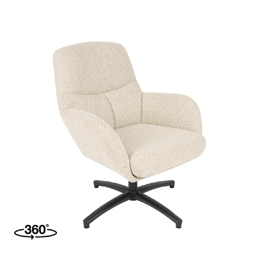 Label51 Draaifauteuil Chill Zone 68x73x90 Cm