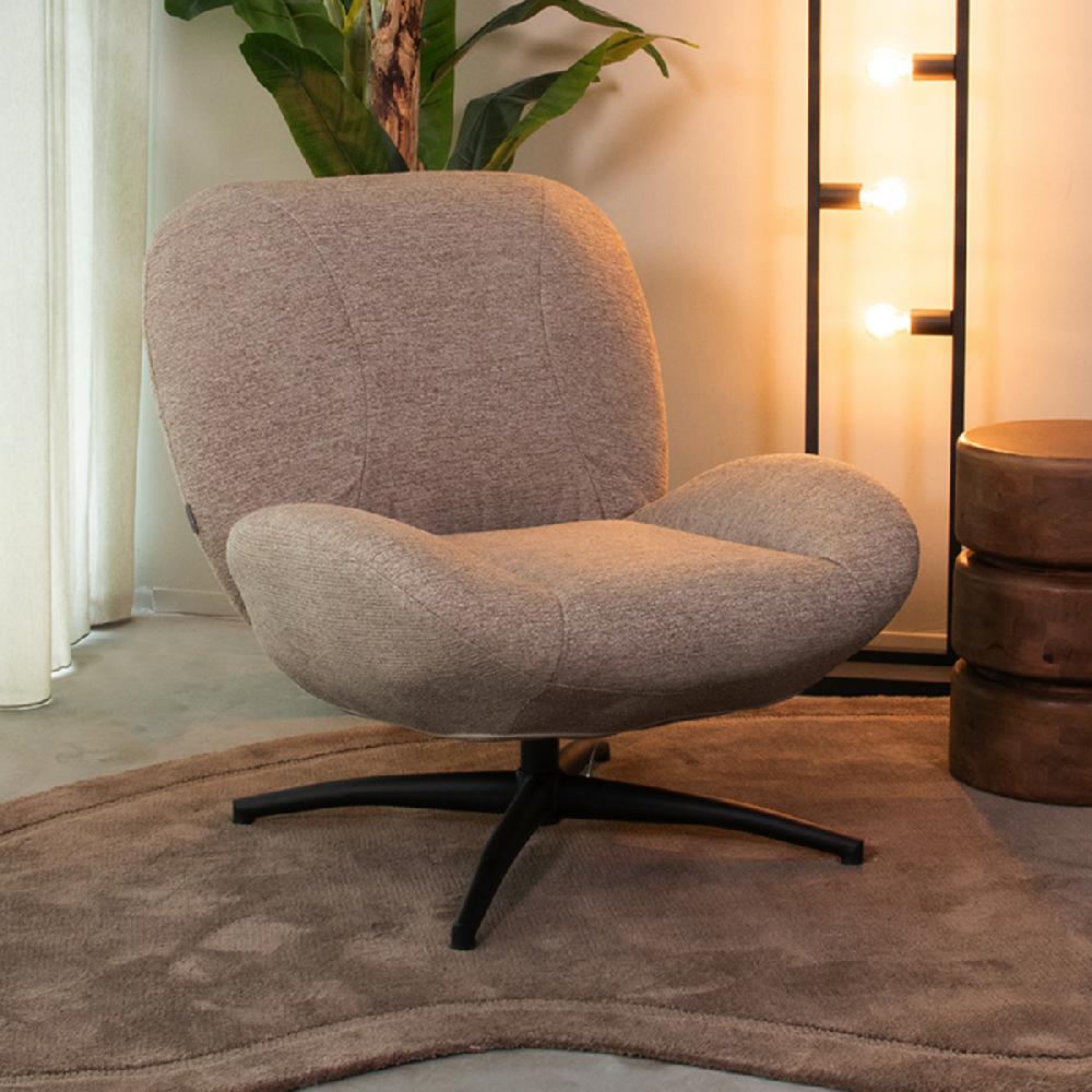 Label51 Draaifauteuil Clayton 82x89x91 Cm